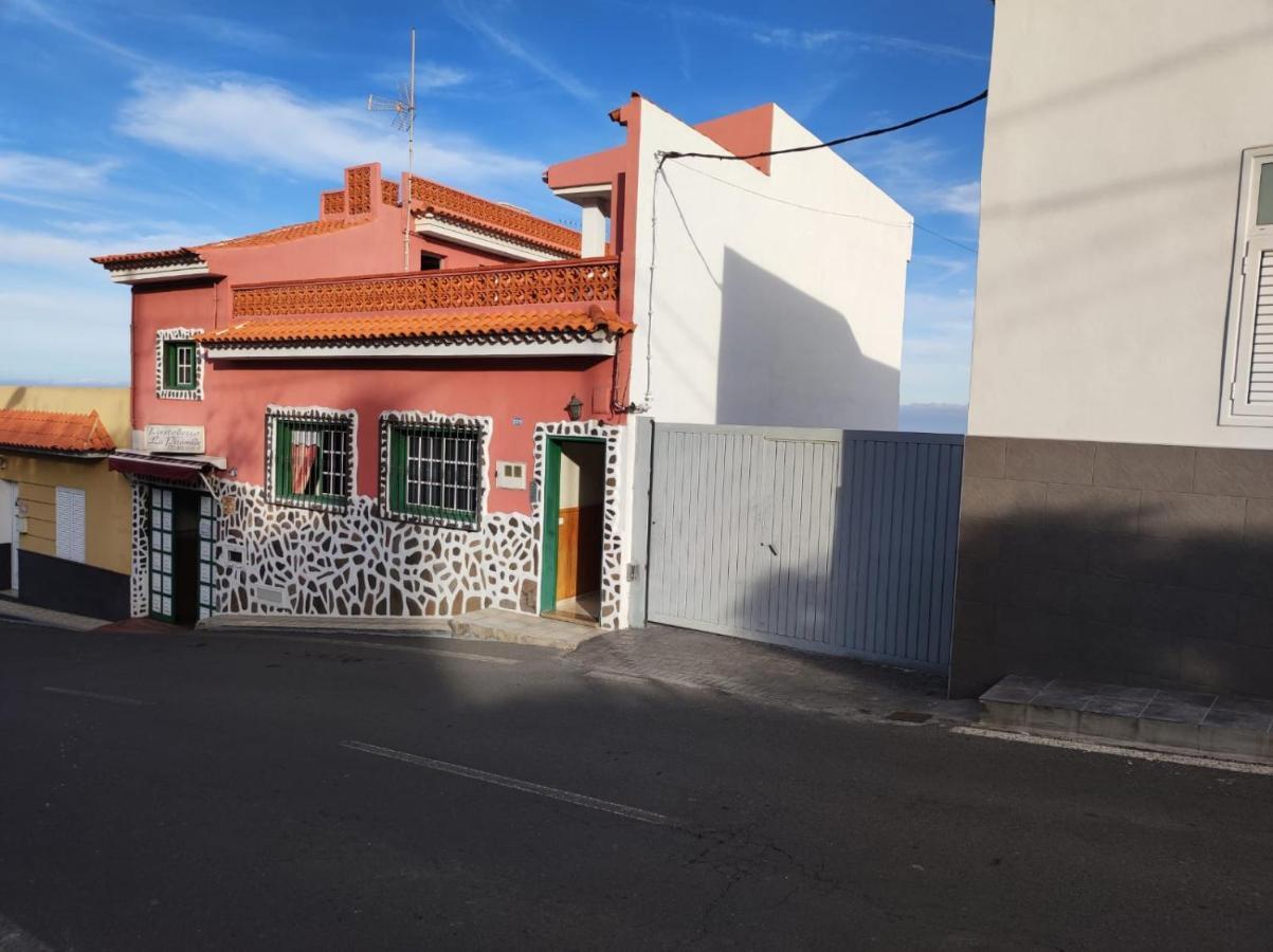 Casa Piramide 4 Wifi - Parking Y Terraza Privada Villa Icod De Los Vinos Ngoại thất bức ảnh